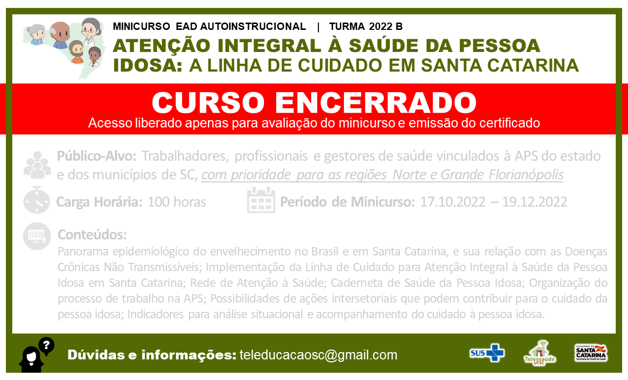 Idoso 22-B Encerrado