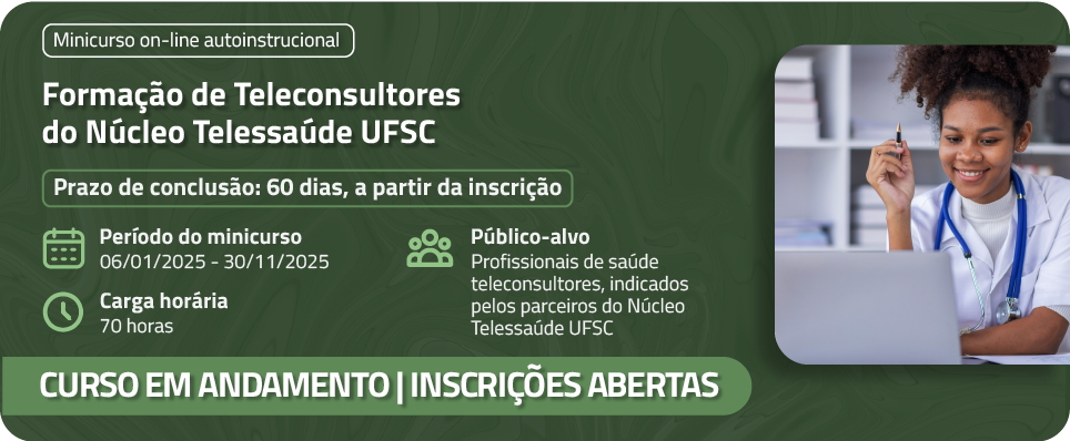 Teleconsultores 25A - em andamento com inscricoes
