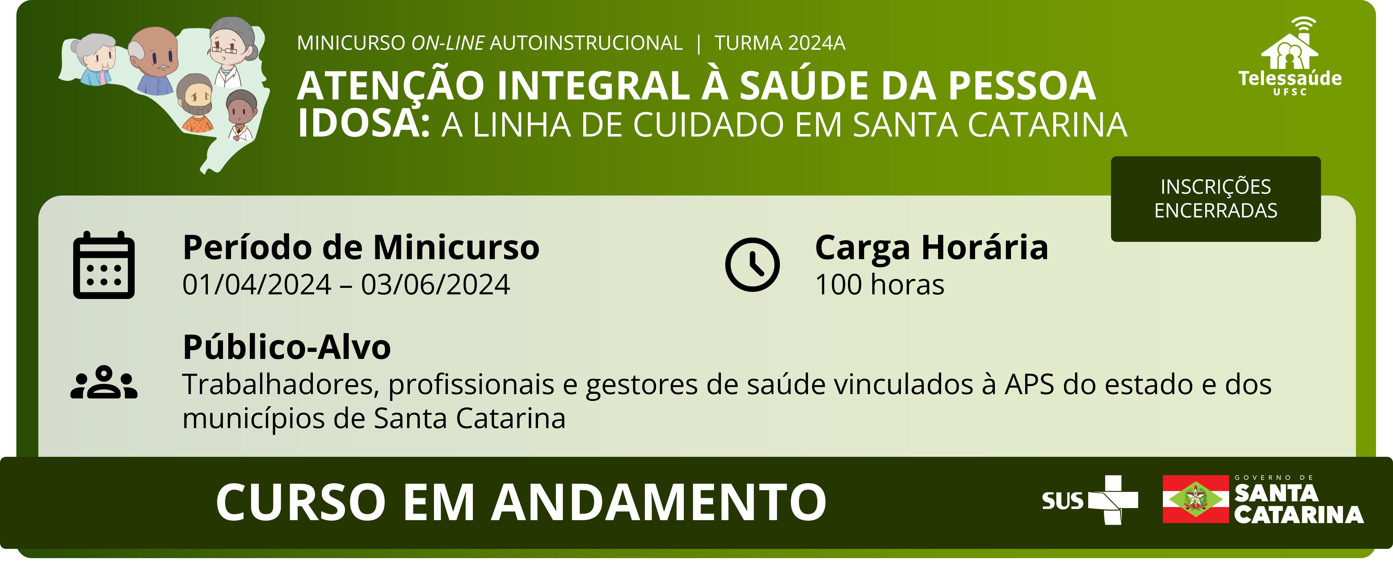 Idoso24A Inscrições encerradas